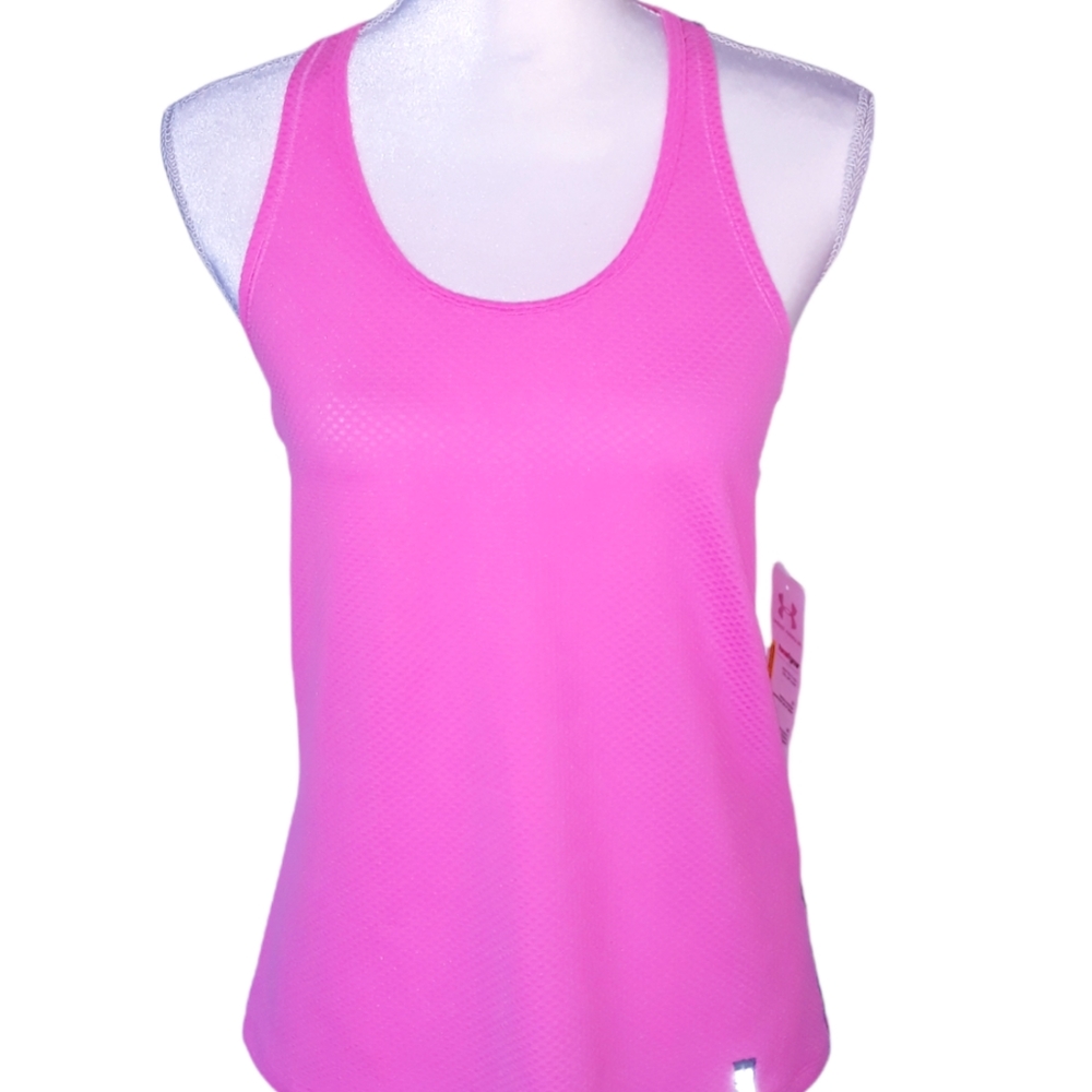 Under Armour Pink Top